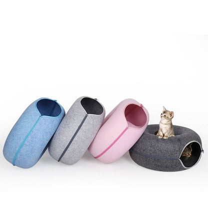 "Hide-and-seek" Jay's Pet Shop™ Tunnel Bed