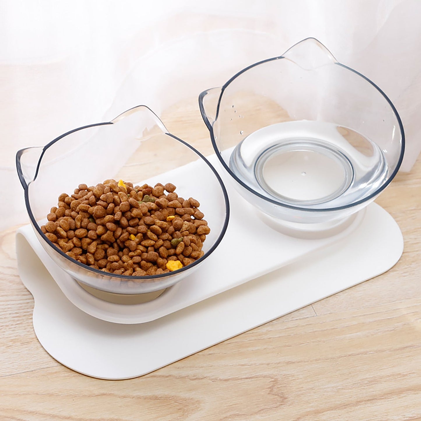 Jay's Pet Shop™ Orthopedic Anti-Vomiting Cat Feeder