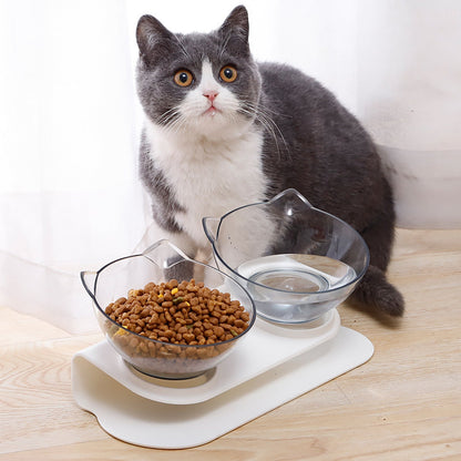 Jay's Pet Shop™ Orthopedic Anti-Vomiting Cat Feeder