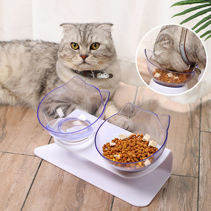 Jay's Pet Shop™ Orthopedic Anti-Vomiting Cat Feeder