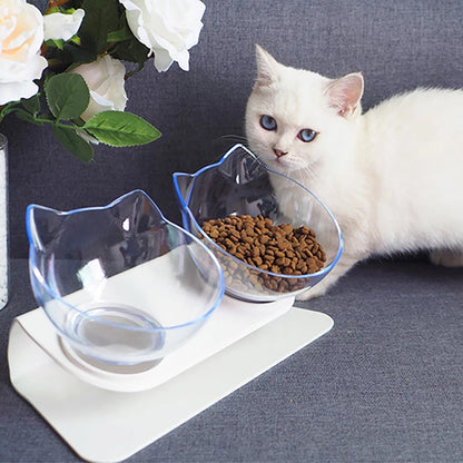 Jay's Pet Shop™ Orthopedic Anti-Vomiting Cat Feeder