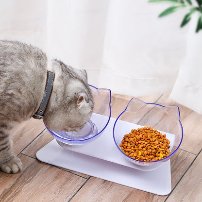 Jay's Pet Shop™ Orthopedic Anti-Vomiting Cat Feeder