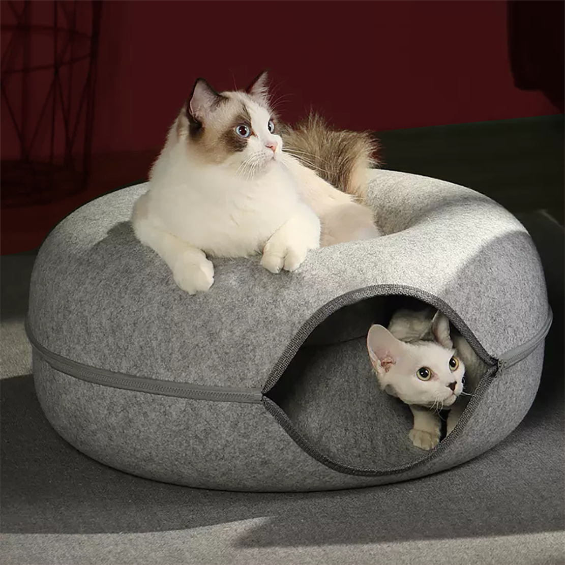 "Hide-and-seek" Jay's Pet Shop™ Tunnel Bed