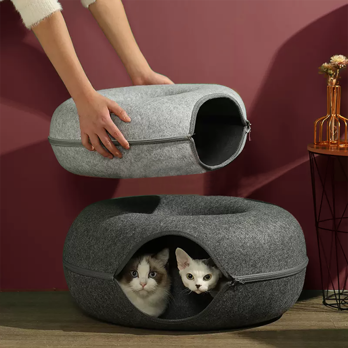 "Hide-and-seek" Jay's Pet Shop™ Tunnel Bed