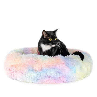 Jay's Pet Shop™ Rainbow Marshmallow Cat Bed [HOT Selling!]