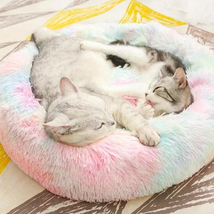 Jay's Pet Shop™ Rainbow Marshmallow Cat Bed [HOT Selling!]